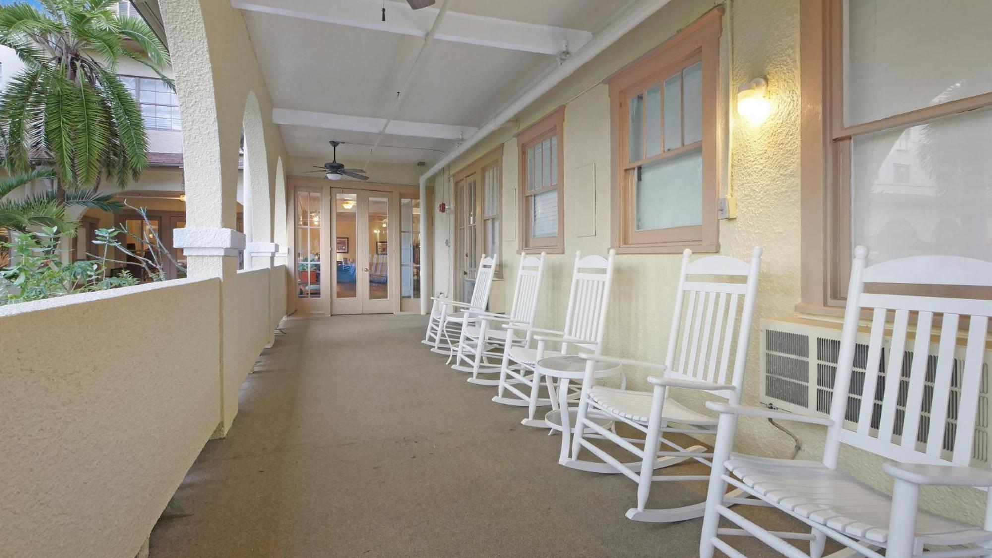 Crystal Bay Historic Hotel Сейнт Питърсбърг Екстериор снимка